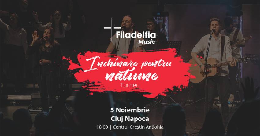 Filadelfia Music la Centrul Creştin Antiohia Cluj-Napoca
