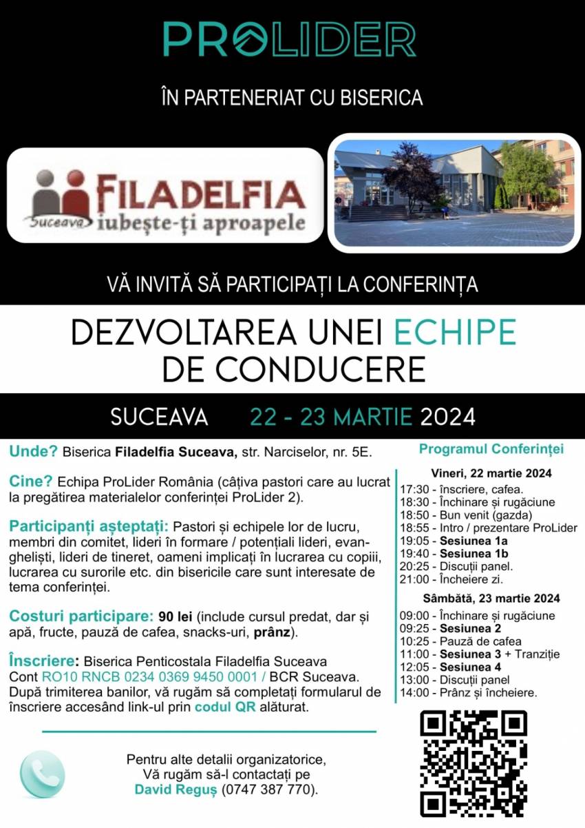 Conferința ProLider 
