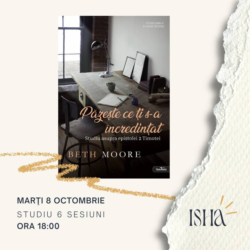 Studiu pentru femei la Biserica Harvest Timişoara