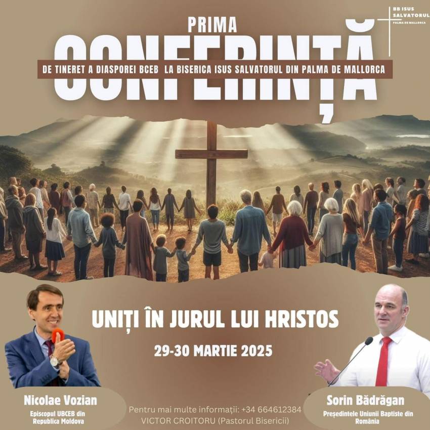 Conferință de tineret la Biserica Isus Salvatorul Palma de Mallorca
