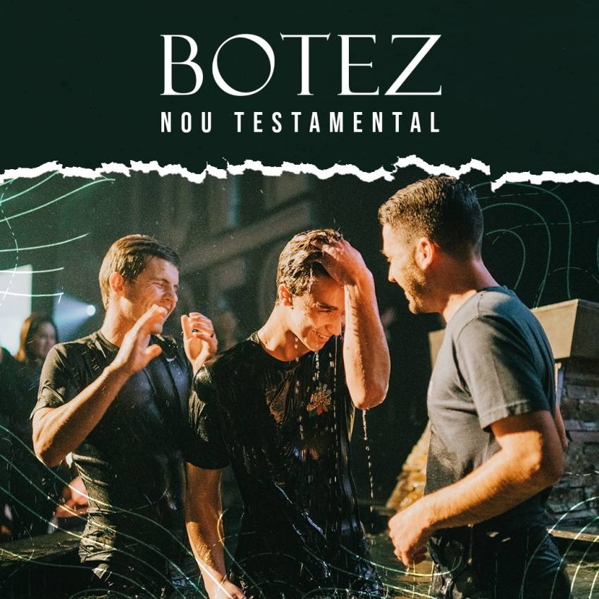 Botez la Biserica Metanoia Brăila