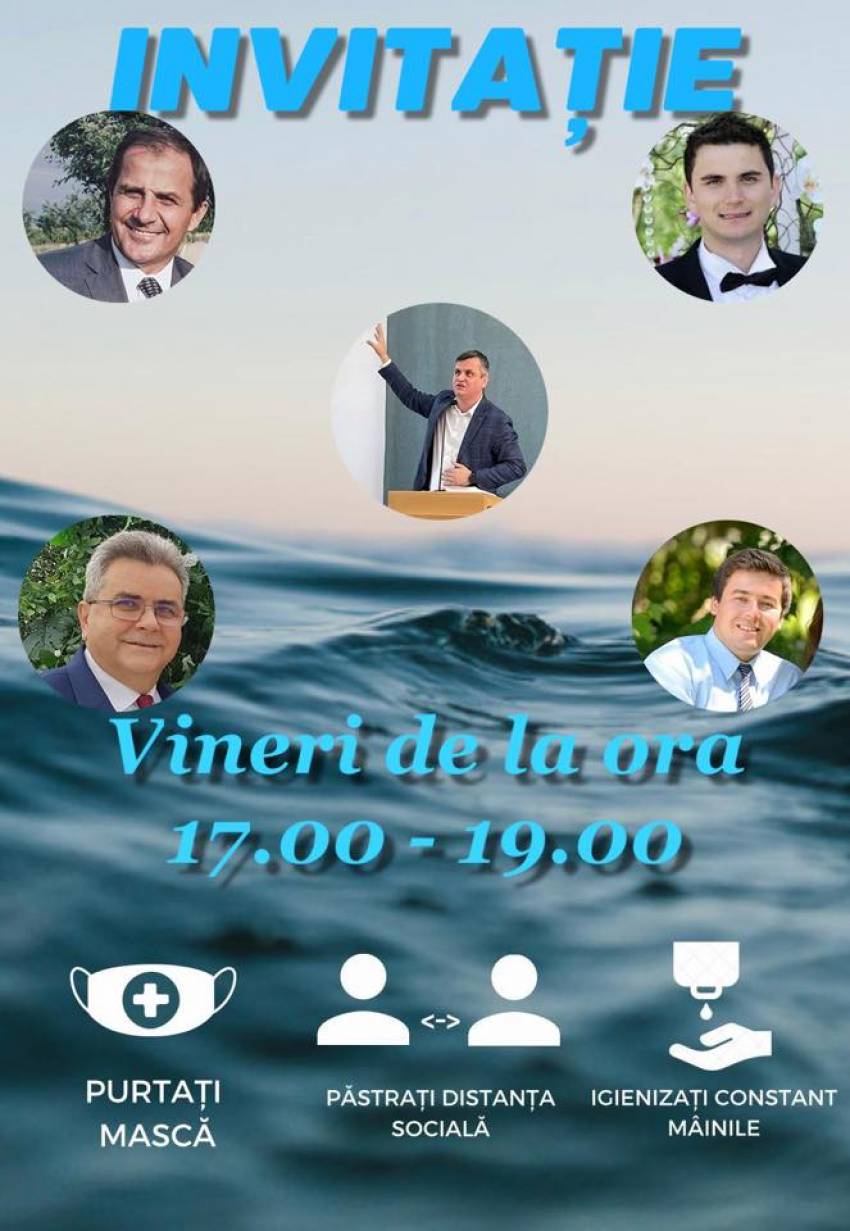 Ordinarea pastorului Matei Popa la Biserica Penticostală Deta