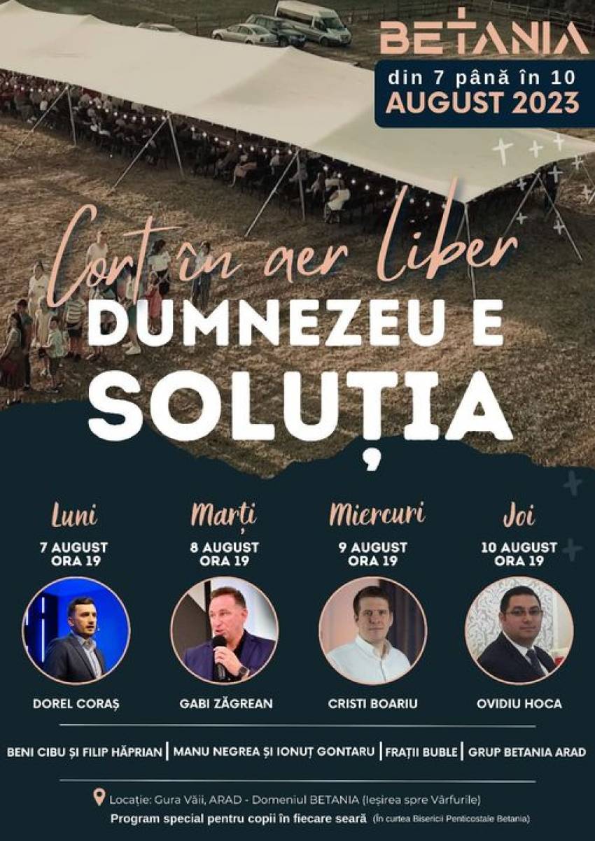 Seri de evanghelizare la Gura Văii