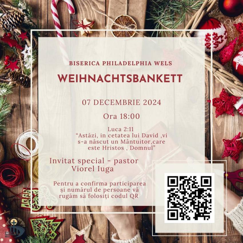 Viorel iuga la Biserica Philadelphia Wels