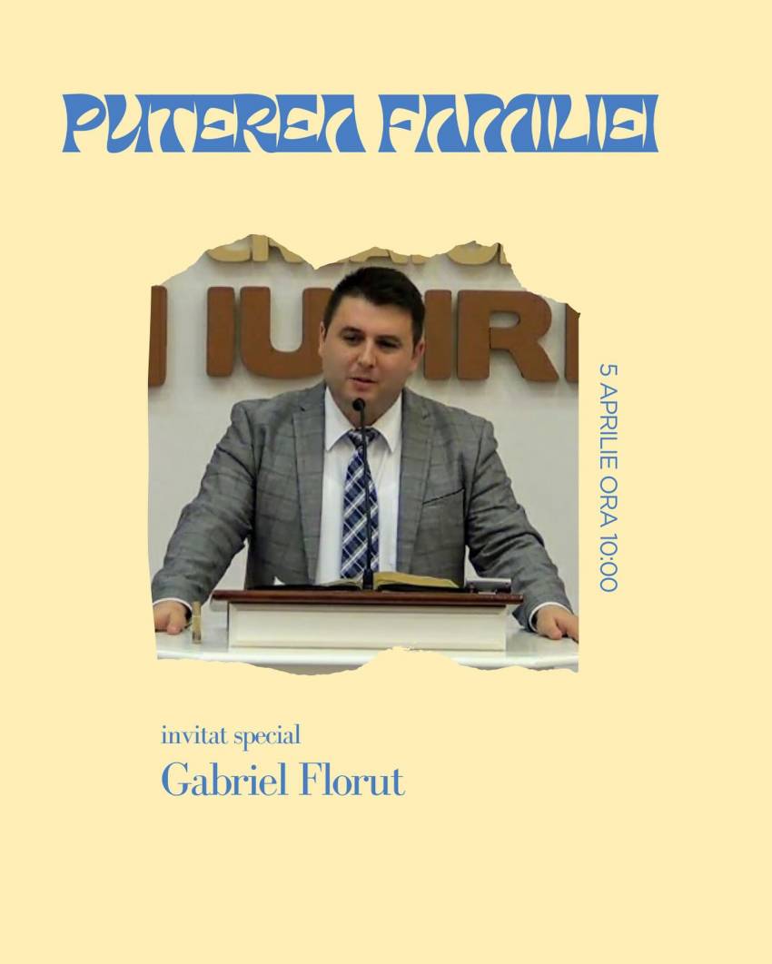 Conferința Familiilor la Biserica Poarta Cerului Turnhout