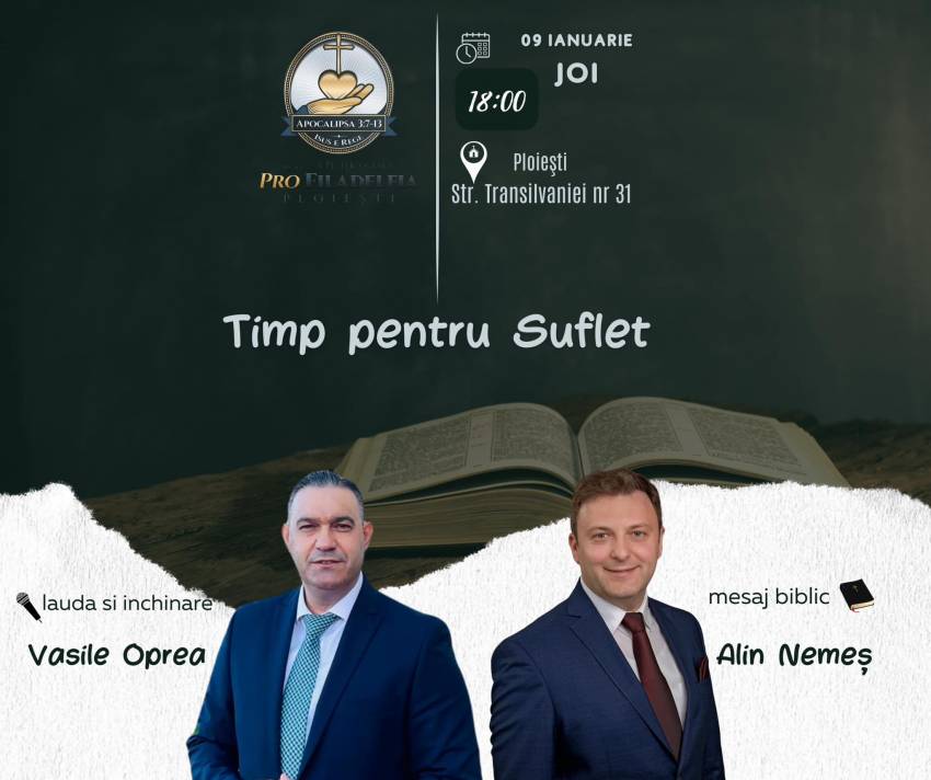 Alin Nemeș & Vasile Oprea la Biserica ProFiladelfia Ploiești