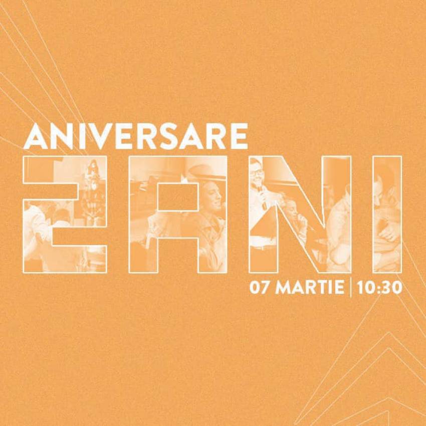 Aniversare 2 ani la Biserica Relevant Cluj-Napoca