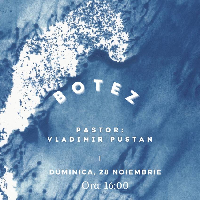 Botez la Biserica Sfânta Treime Cluj-Napoca ◉ Invitat: Vladimir Pustan
