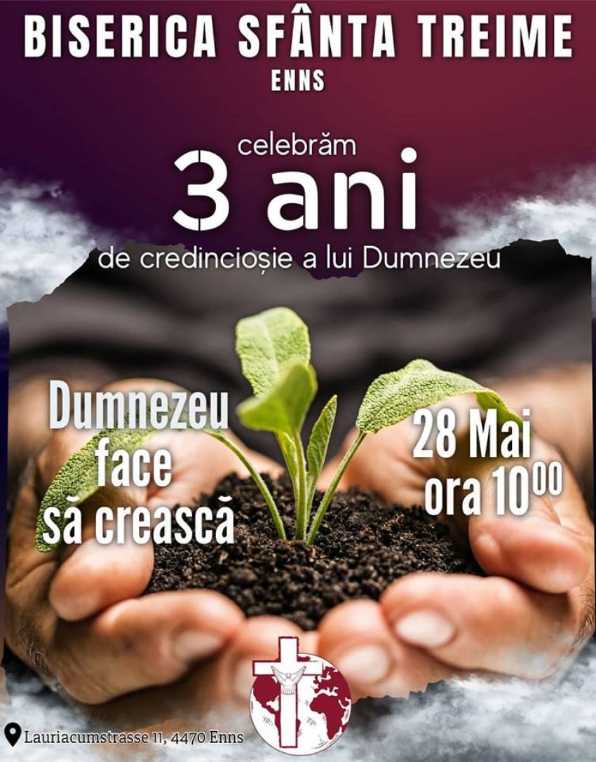 Aniversare 3 ani la Biserica Sfânta Treime Enns