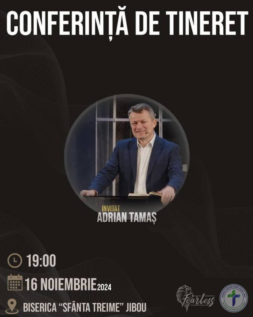 Conferință de tineret la Biserica Sfânta Treime Jibou