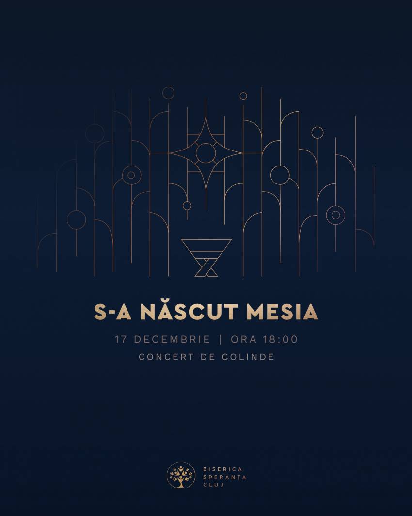 Concert de Crăciun la Biserica Speranța Cluj-Napoca