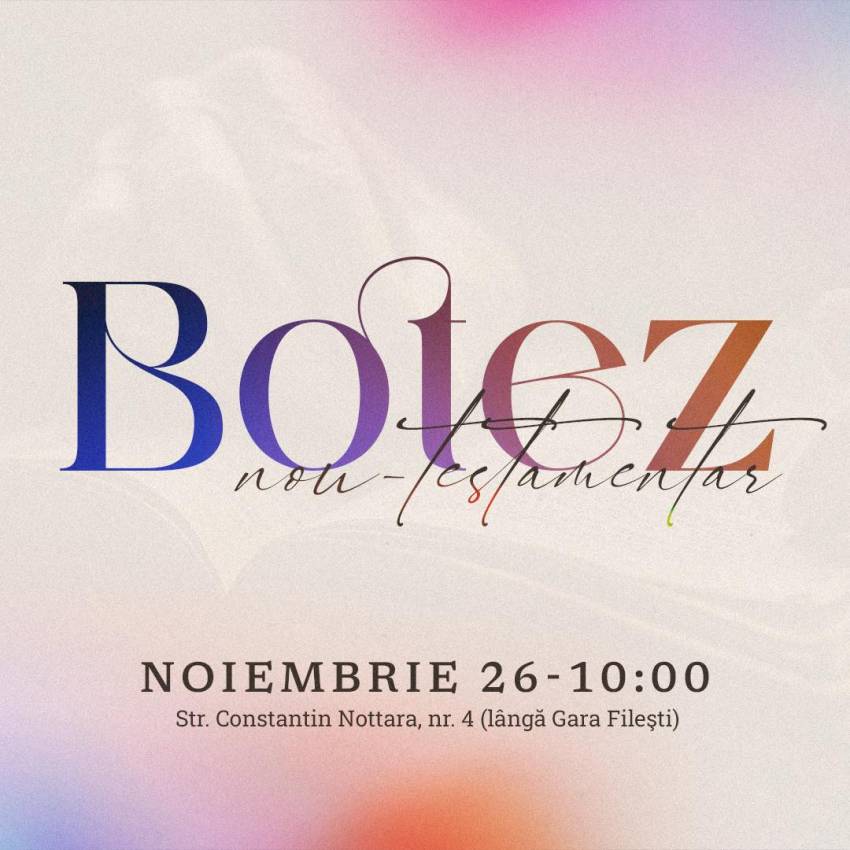 Botez la Biserica Templul Penticostal Galaţi