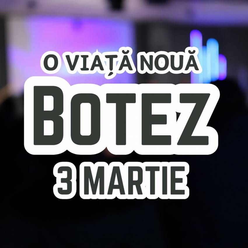 Botez la Biserica Verticală Karlsruhe