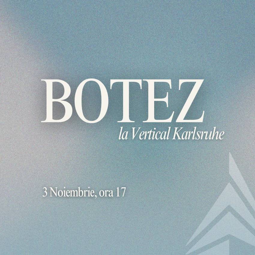 Botez la Biserica Vertical Karlsruhe
