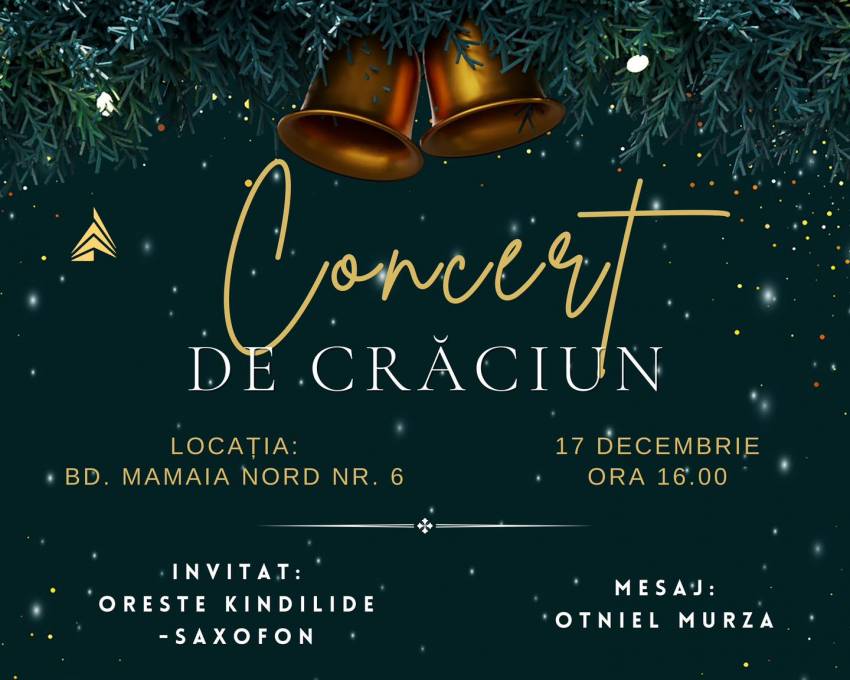Concert de Crăciun la Biserica Vertical Mamaia Nord