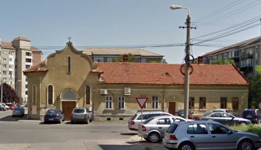 Biserică baptistă din Oradea, demolată pentru a face loc unui bloc