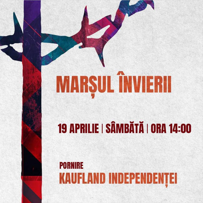 Marșul Învierii la Bistrița