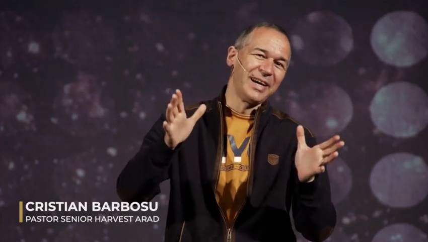 Cristian Barbosu & Lansare de carte la Biserica Arka Constanța și la lansarea Bisericii Vertical Mamaia Nord