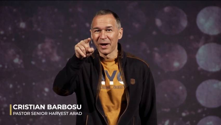 Cristian Barbosu & Lansare de carte la Biserica Renovatio București