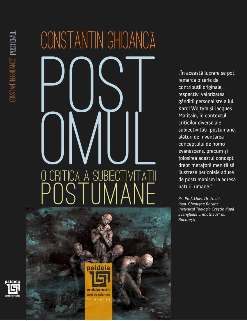 Noutate editorială: 