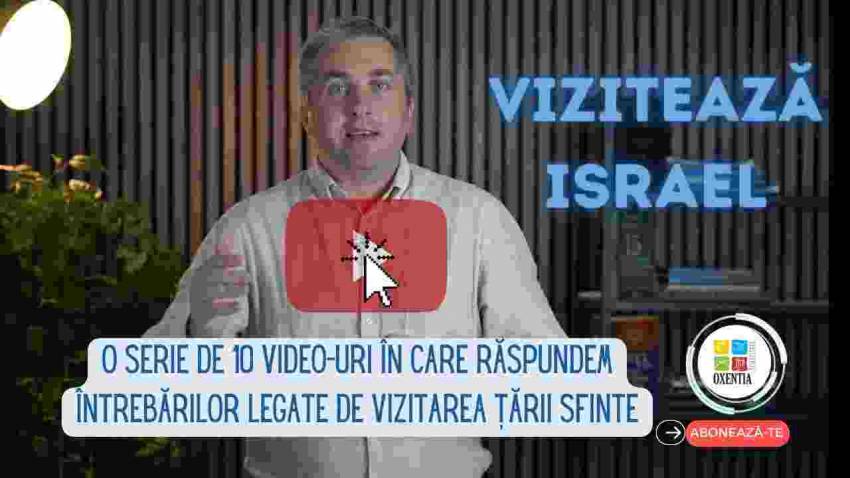 O serie de 10 video-uri prin care răspundem la întrebările legate de călătoria în Țara Sfântă