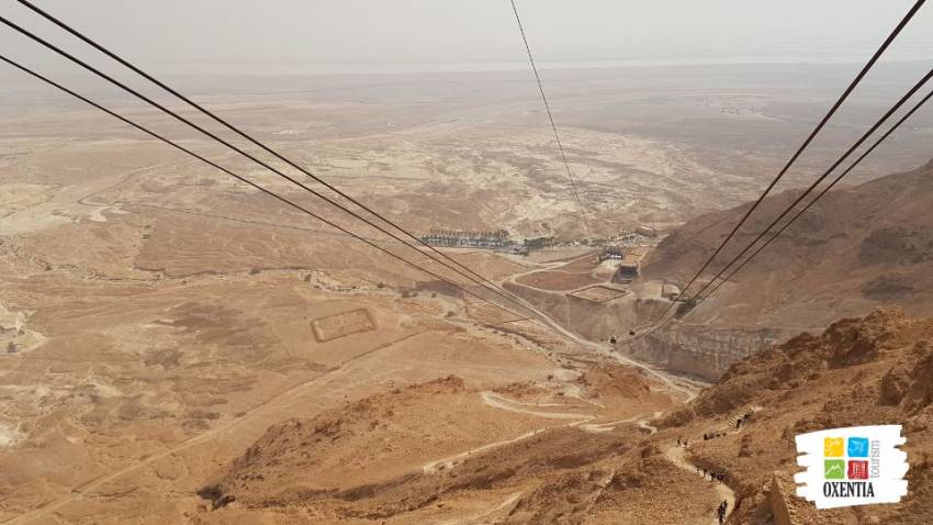 Podcast ”Călător în Țara Sfântă” :: Episodul 19 - Masada - Fortăreața de la hotarul răsăritean al Israelului - PARTEA 1