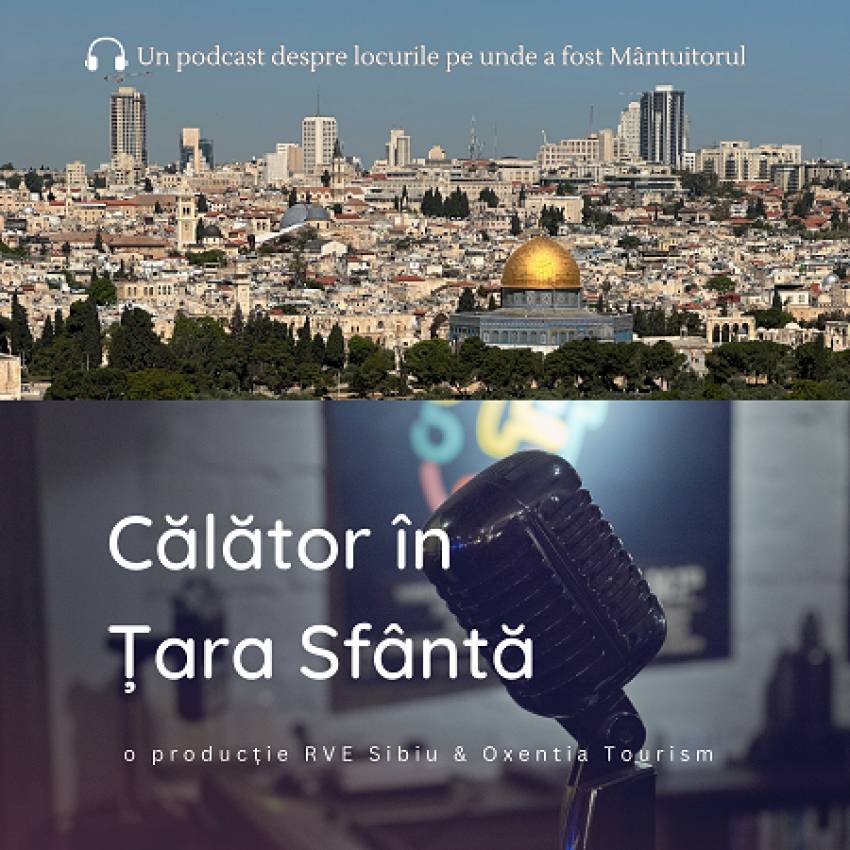Podcast ”Călător în Țara Sfântă” :: Episodul 15 - Vizită la kibutz-ul Beth-El de lângă Zichron Yaakov - PARTEA 1