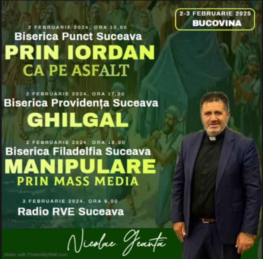 Nicolae Geantă în Bucovina