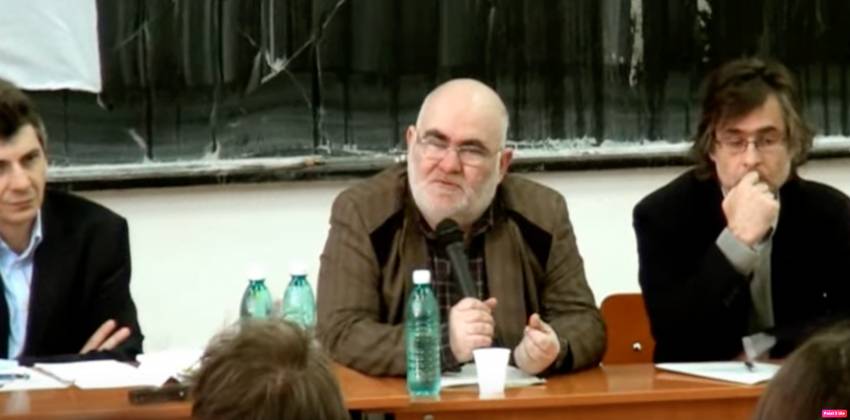 Profesorul Alfred Bulai ataca Biserica în fața studenților, iar colegul său de la CNA le spunea că „Dumnezeu e mort”