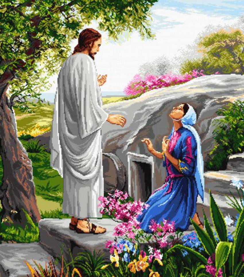 Nicolae Geantă ◉ Înfățișările Hristosului înviat | În fața Mariei Magdalena