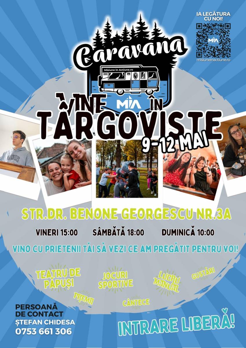 Caravana MIA la Târgoviște