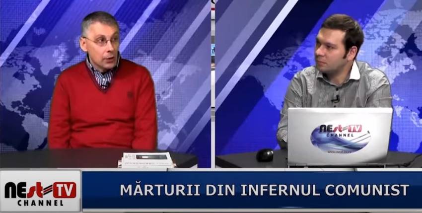 NEst-TV Channel: Viața și lucrarea lui Richard Wurmbrand ◉ Interviu cu Cătălin Croitor  