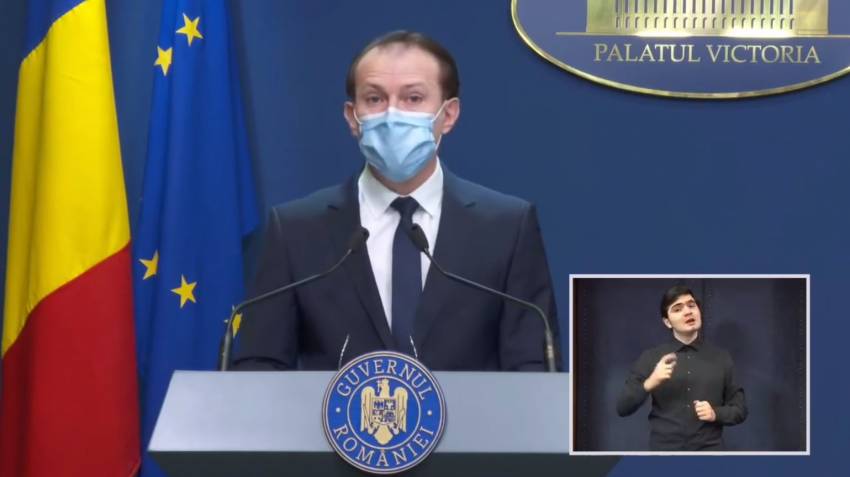 Florin Cîțu anunță că Biserica TREBUIE să facă campanie pro vaccinare...