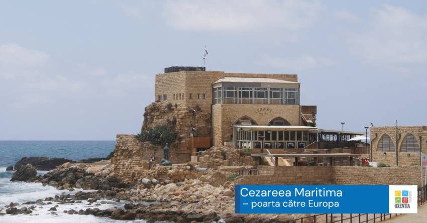 Vrei să mergi pe unde a mers Isus? | Cezareea Maritima, poarta către Europa, construită de Irod cel Mare