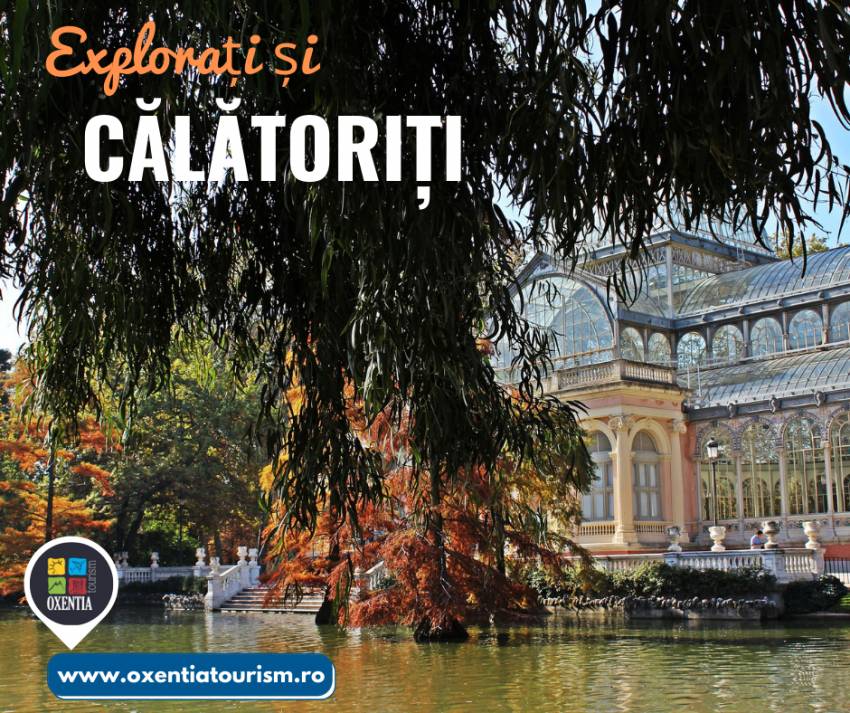 Madrid - CityBreak | Oxentia Tourism te invită într-o călătorie de neuitat în capita Spaniei