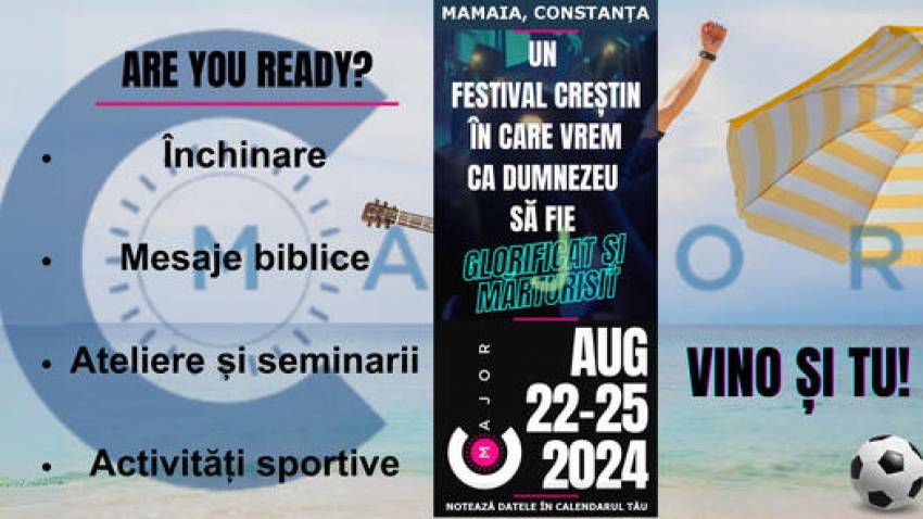 Festivalul creștin C Major