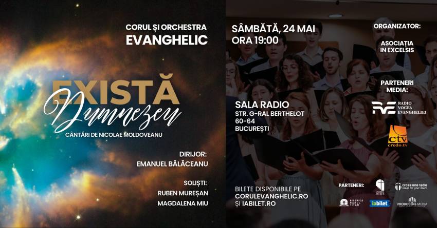 Corul & Orchestra EVANGHELIC la Sala Radio București