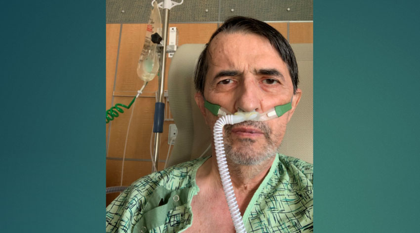 Daniel Brânzei ◉ Covid, necovid, dar am murit de câteva ori!