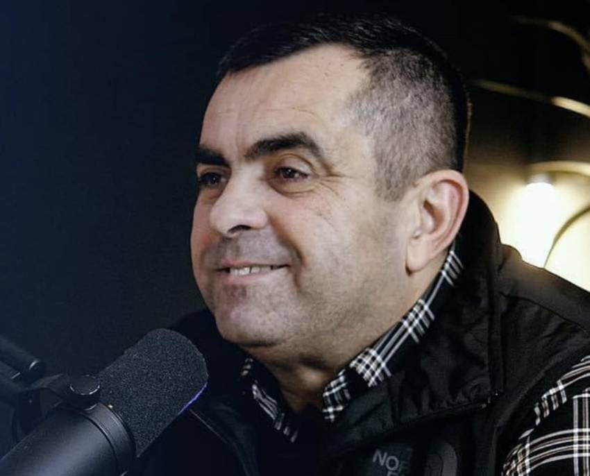 Samy Tuțac ◉ Nu poți aprinde un foc în alte inimi dacă nu arde în inima ta…