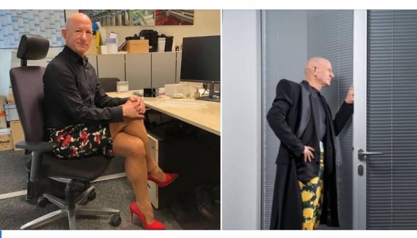 Să învățăm arta emancipării de la berlinezul care ne arată viitorul intens colorat al progresului planetar?