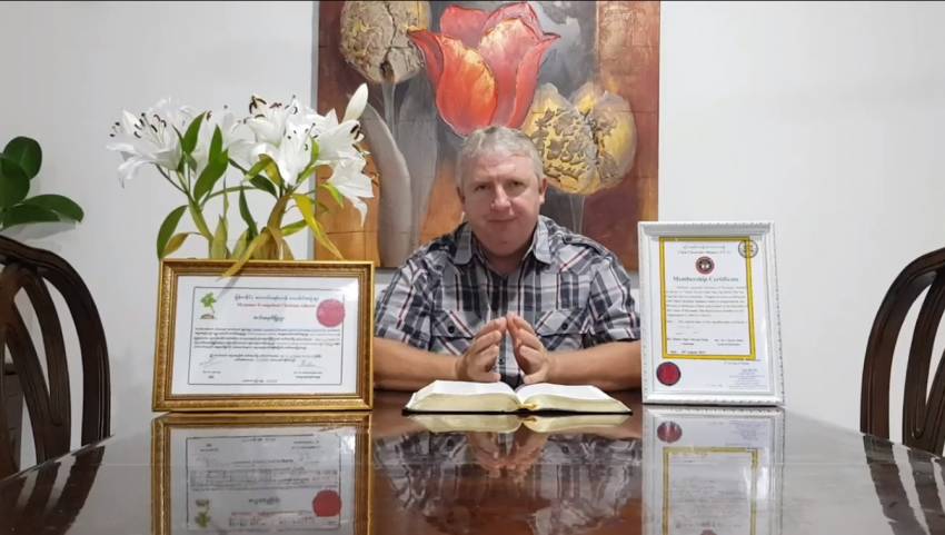 Dan Lup ◉ Un nou apel la rugăciune din partea fraților din Myanmar! Armata a început să tragă în popor...