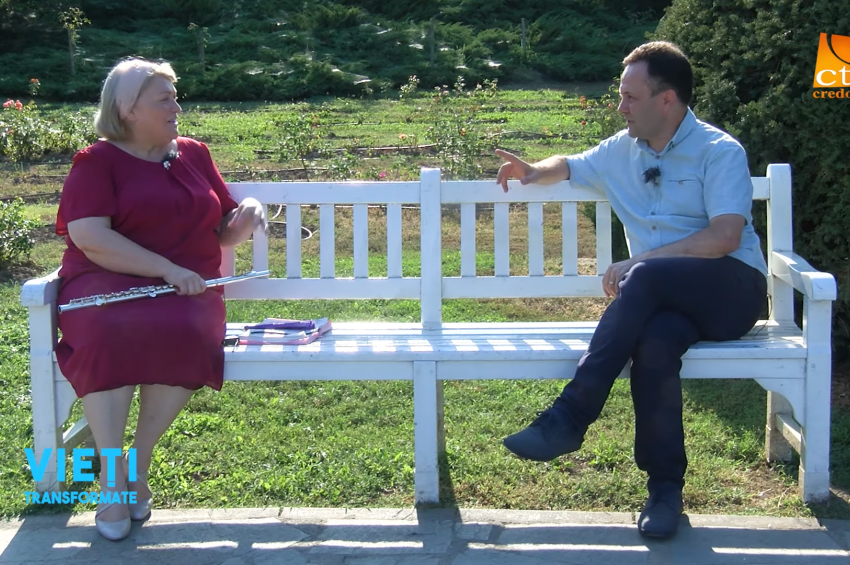 Credo TV: Vieți Transformate ◉ Interviu cu Daniela Lăcătușu