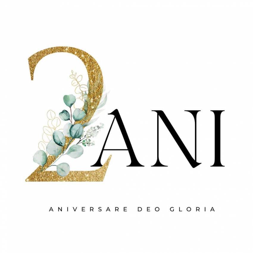 Aniversare 2 ani & Botez la Biserica Deo Gloria Cluj-Napoca