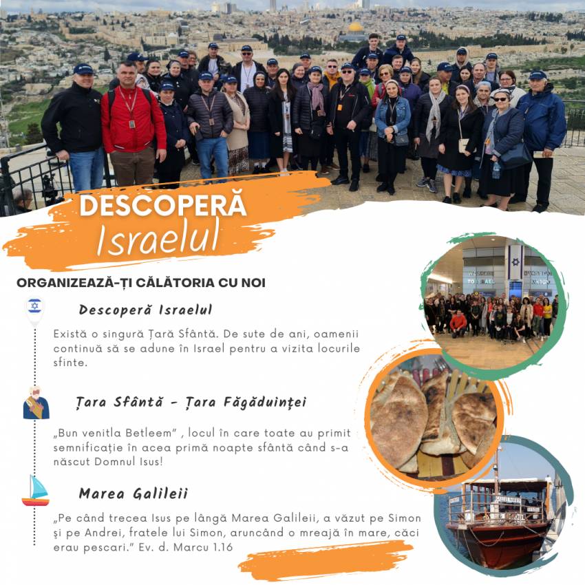 Podcast ”Călător în Țara Sfântă” ◉ Episodul 1 - Israel (introducere podcast)