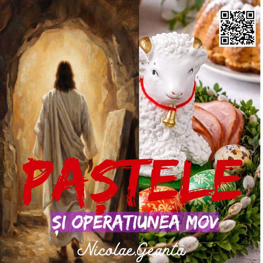 Nicolae Geantă ◉ Paștele, „operațiunea MOV” și Bacovia