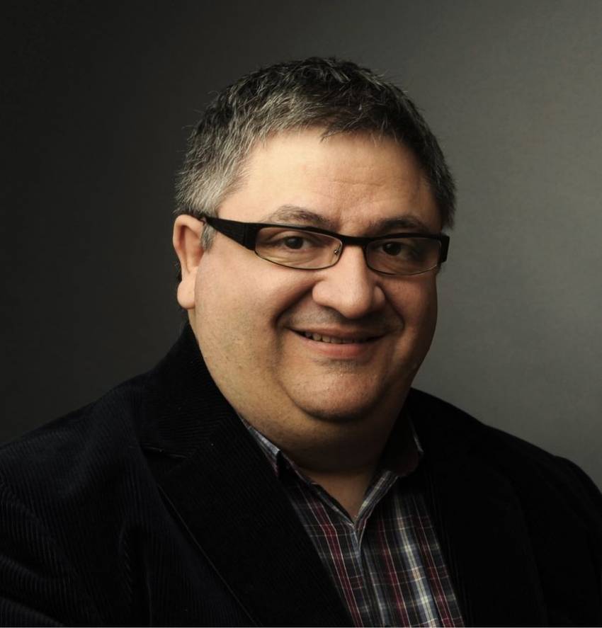 Marcel Măcelaru la Ekklesia Bible College London