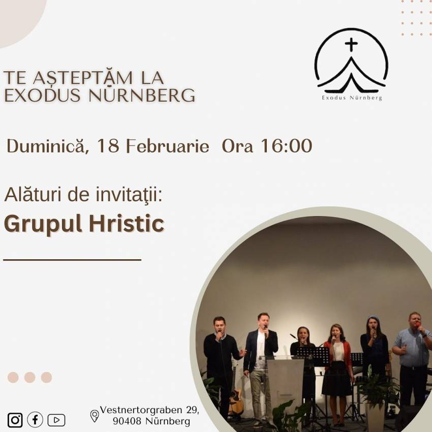 Grupul Hristic la Biserica Exodus Nürnberg