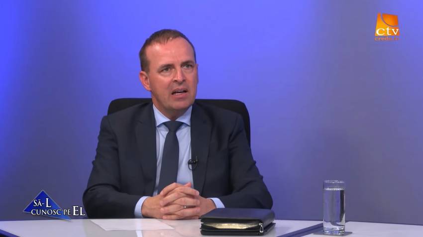 Credo TV: O viață uimitoare sub impactul unei rugăcuni din copilărie ◉ Interviu cu David Șalar (II)