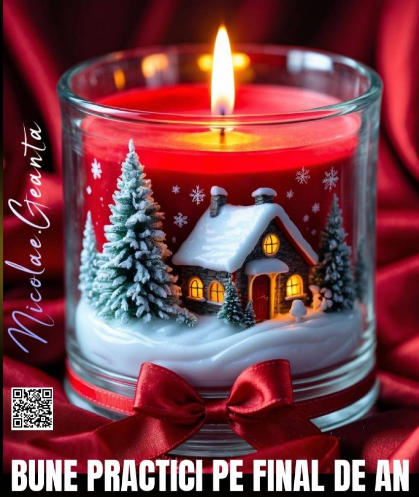 Nicolae Geantă ◉ Bune practici pe final de an