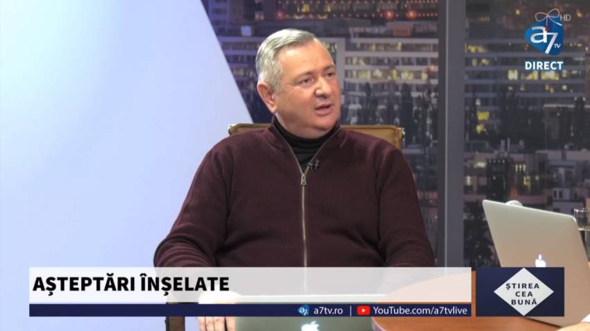 A7 TV: Așteptări înșelate ◉ Invitat: Florin Ianovici